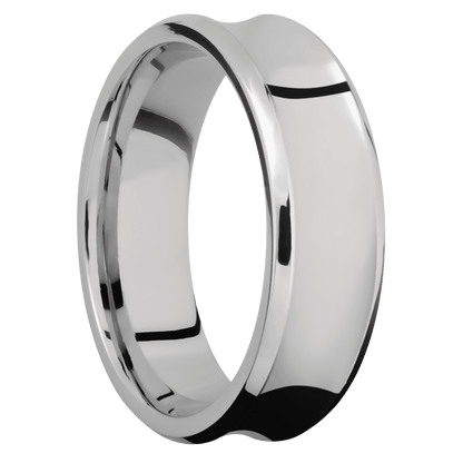 Titanium + Polish , Polish Finish - Happy Jewelers Fine Jewelry Lifetime Warranty
