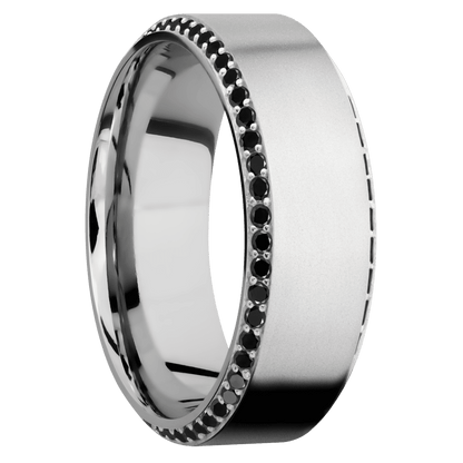 14K White Gold + Bead , Bead Finish - Happy Jewelers Fine Jewelry Lifetime Warranty