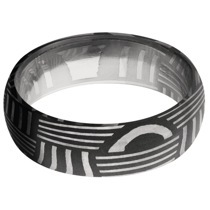 Basketweave + Acid Finish - Happy Jewelers Fine Jewelry Lifetime Warranty