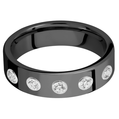 Zirconium + Polish Finish - Happy Jewelers Fine Jewelry Lifetime Warranty