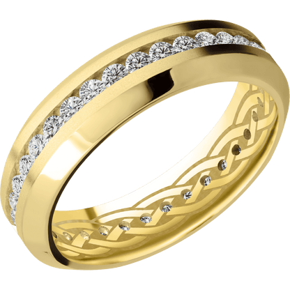 14K Yellow Gold + Bead , Polish Finish - Happy Jewelers Fine Jewelry Lifetime Warranty