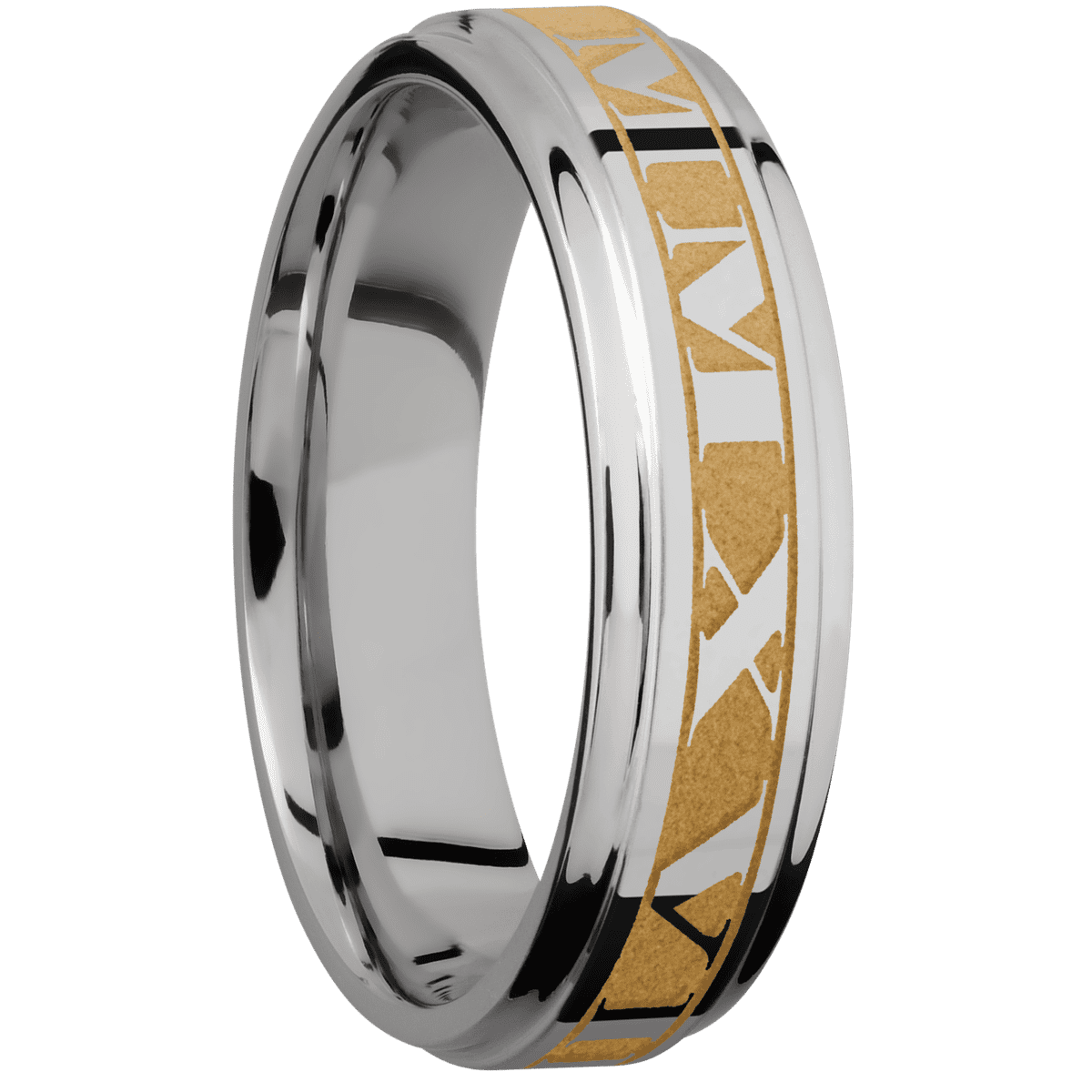 Titanium + Polish , Polish Finish - Happy Jewelers Fine Jewelry Lifetime Warranty