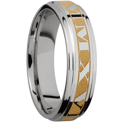 Titanium + Polish , Polish Finish - Happy Jewelers Fine Jewelry Lifetime Warranty