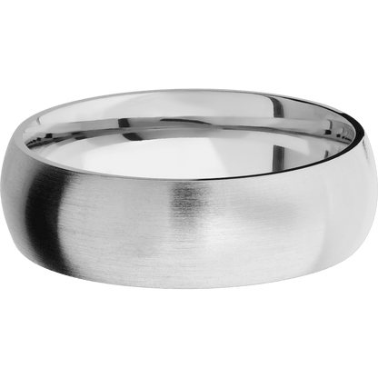 14K White Gold + Satin Finish - Happy Jewelers Fine Jewelry Lifetime Warranty