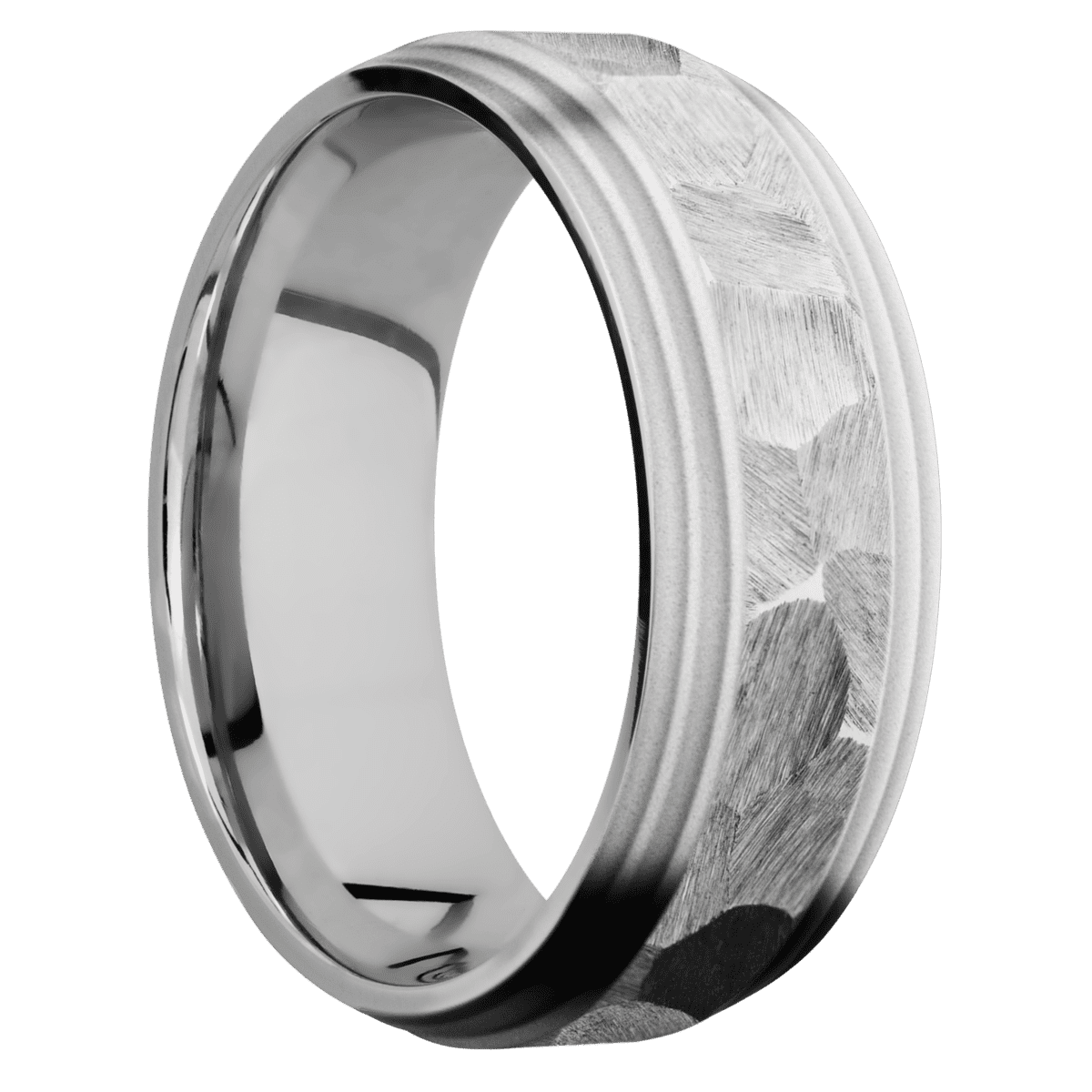 14K White Gold + Rock , Bead Finish - Happy Jewelers Fine Jewelry Lifetime Warranty