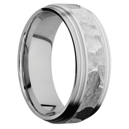 14K White Gold + Rock , Bead Finish - Happy Jewelers Fine Jewelry Lifetime Warranty