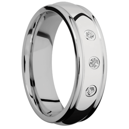 Titanium + Polish , Polish Finish - Happy Jewelers Fine Jewelry Lifetime Warranty