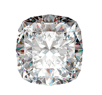 Diamond Elongated Cushion - Laboratory Grown - 2.5 - thumbnail