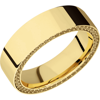 14K Yellow Gold + Polish Finish - Happy Jewelers Fine Jewelry Lifetime Warranty