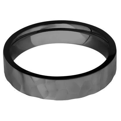 Zirconium + Rockpolish Finish - Happy Jewelers Fine Jewelry Lifetime Warranty