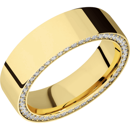 14K Yellow Gold + Polish Finish - Happy Jewelers Fine Jewelry Lifetime Warranty