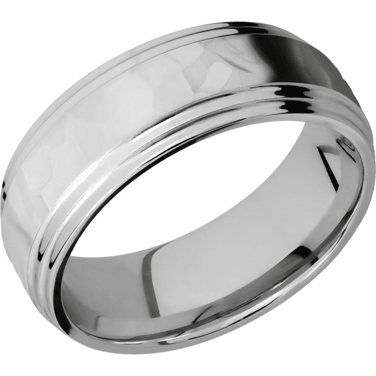 10K White Gold + Rockpolish , Polish Finish - Happy Jewelers Fine Jewelry Lifetime Warranty