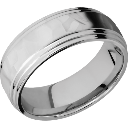 10K White Gold + Rockpolish , Polish Finish - Happy Jewelers Fine Jewelry Lifetime Warranty