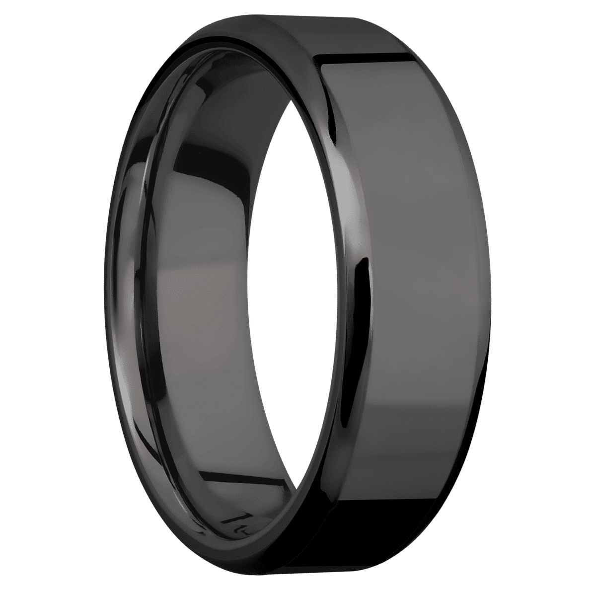 Zirconium + Polish , Polish Finish + Tantalum Noir - Happy Jewelers Fine Jewelry Lifetime Warranty