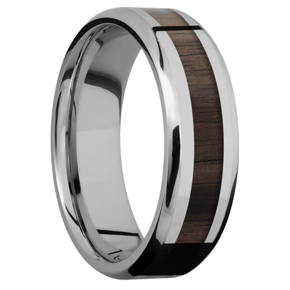 Titanium + Polish , Polish Finish - Happy Jewelers Fine Jewelry Lifetime Warranty