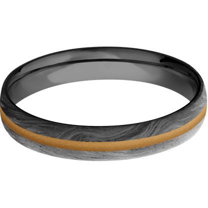 Forged Carbon Fiber + None Finish + Zirconium - Happy Jewelers Fine Jewelry Lifetime Warranty