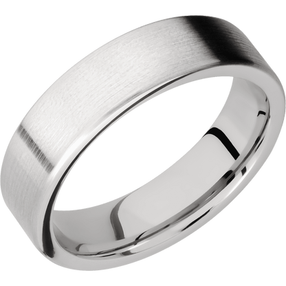Platinum + Satin Finish - Happy Jewelers Fine Jewelry Lifetime Warranty