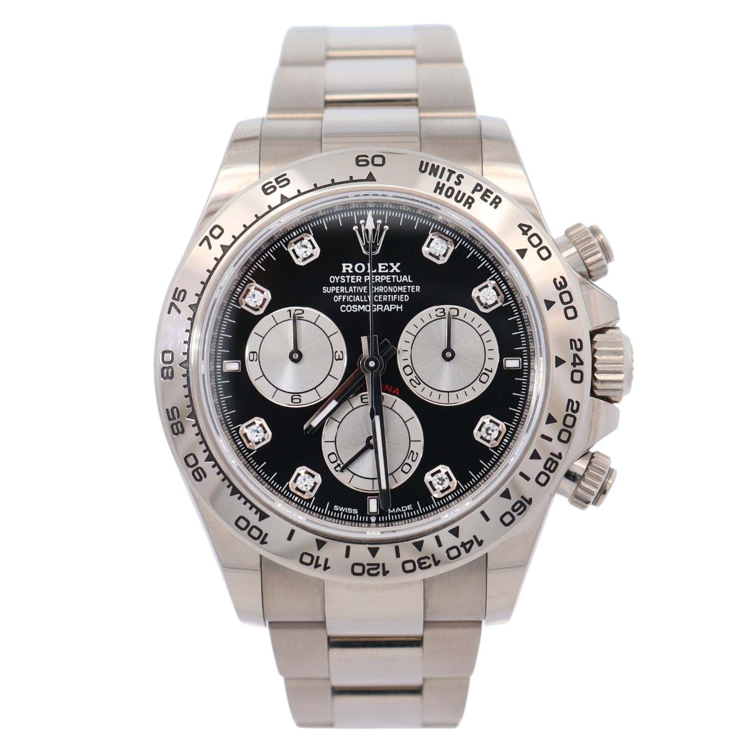 Rolex Daytona 40mm Black Dial Watch Ref# 126509 - Happy Jewelers Fine Jewelry Lifetime Warranty