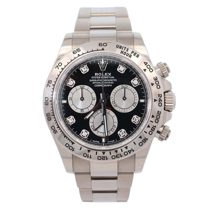 Rolex Daytona 40mm Black Dial Watch Ref# 126509 - Happy Jewelers Fine Jewelry Lifetime Warranty