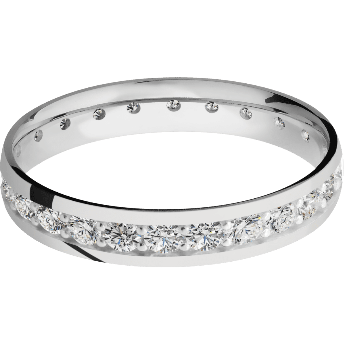 Platinum + Polish Finish - Happy Jewelers Fine Jewelry Lifetime Warranty