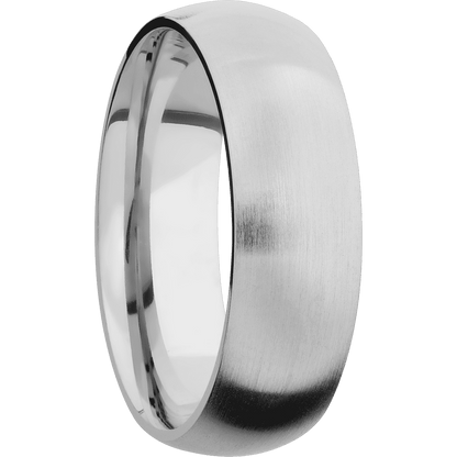 14K White Gold + Satin Finish - Happy Jewelers Fine Jewelry Lifetime Warranty