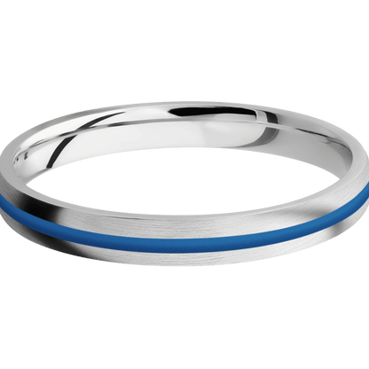 Titanium + Satin Finish - Happy Jewelers Fine Jewelry Lifetime Warranty