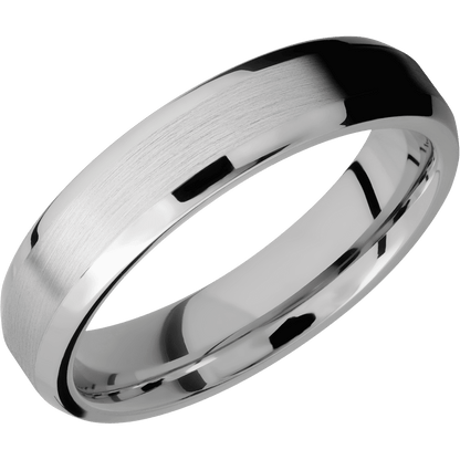 Platinum + Satin , Polish Finish - Happy Jewelers Fine Jewelry Lifetime Warranty