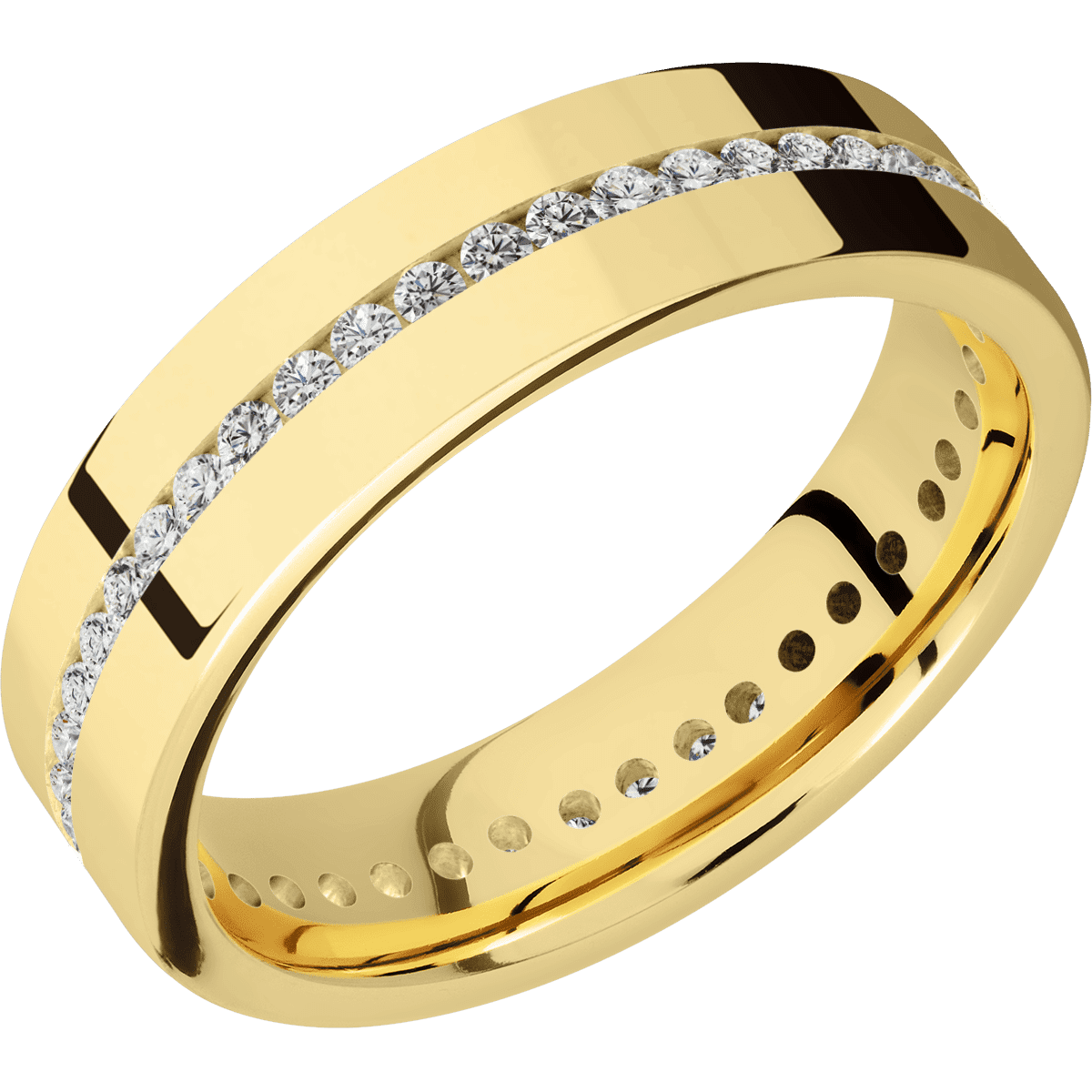 18K Yellow Gold + Polish Finish - Happy Jewelers Fine Jewelry Lifetime Warranty