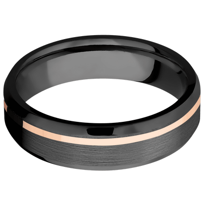 Zirconium + Satin , Polish Finish - Happy Jewelers Fine Jewelry Lifetime Warranty