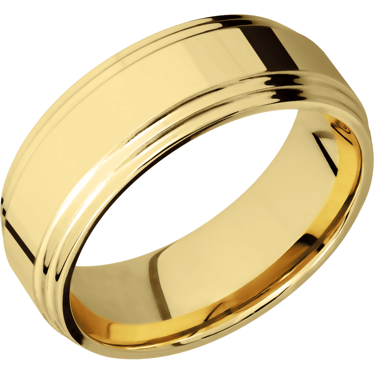 18K Yellow Gold + Polish , Polish Finish - Happy Jewelers Fine Jewelry Lifetime Warranty