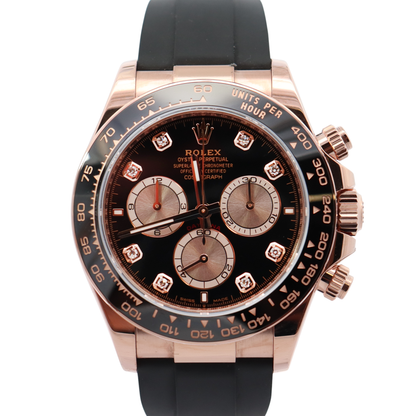 Rolex Daytona 40mm Black Dial Watch Ref# 126515LN - Happy Jewelers Fine Jewelry Lifetime Warranty