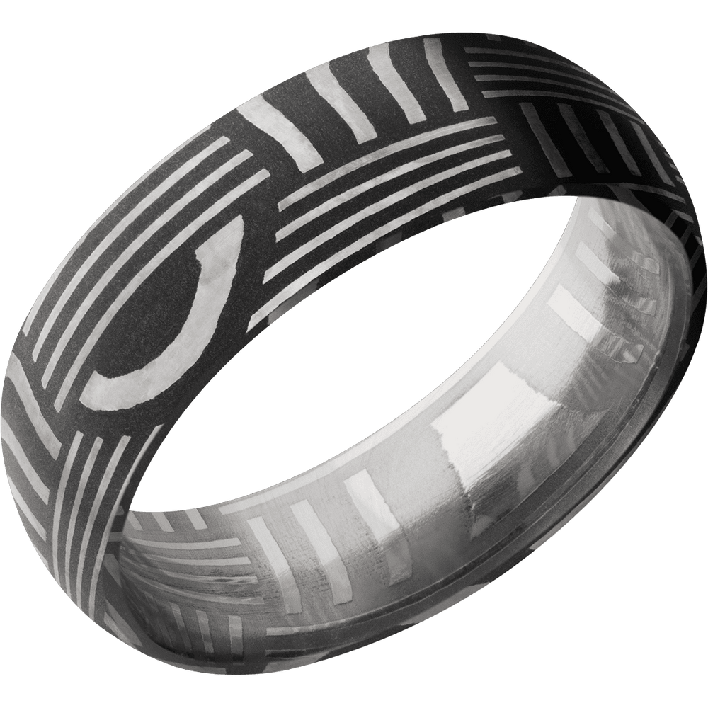 Basketweave + Acid Finish