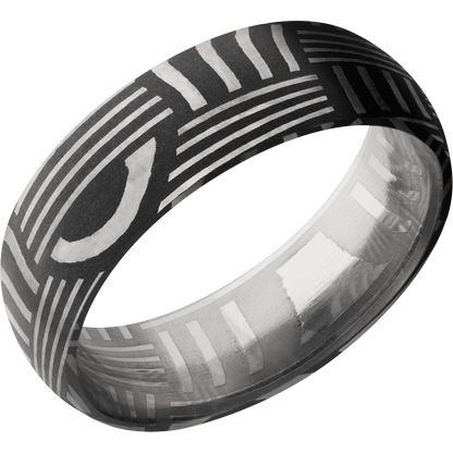 Basketweave + Acid Finish - Happy Jewelers Fine Jewelry Lifetime Warranty