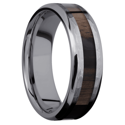 Tantalum + Hammer , Polish Finish - Happy Jewelers Fine Jewelry Lifetime Warranty