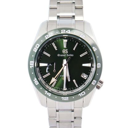 Grand Seiko Sport 40mm Green Dial Watch Ref# SBGE257 - Happy Jewelers Fine Jewelry Lifetime Warranty