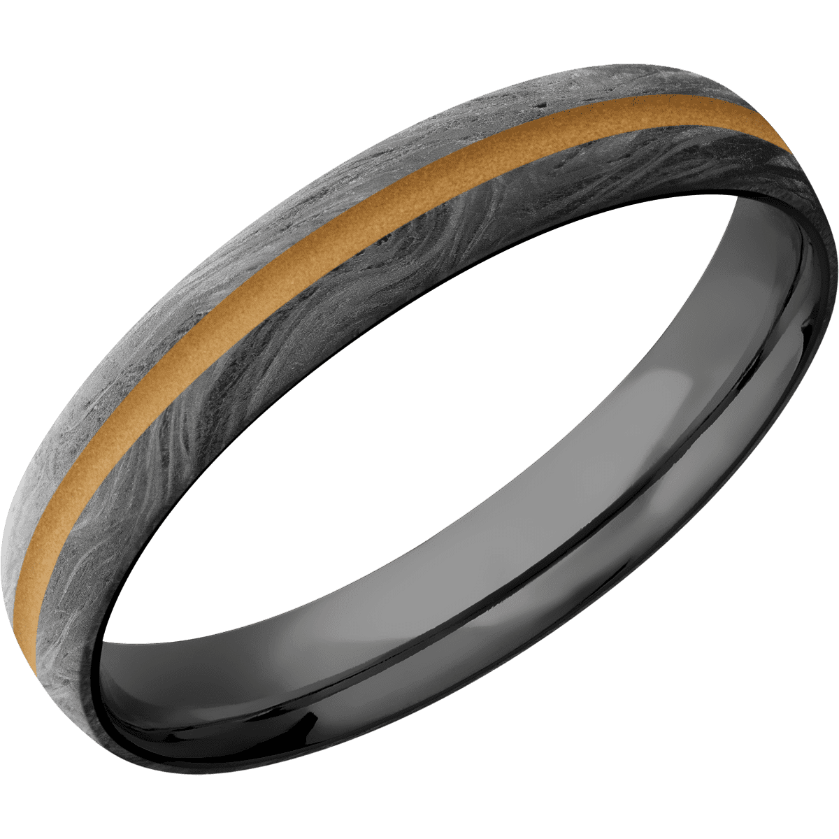 Forged Carbon Fiber + None Finish + Zirconium - Happy Jewelers Fine Jewelry Lifetime Warranty