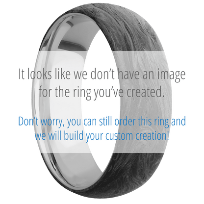 Forged Carbon Fiber + None , None Finish + Titanium - Happy Jewelers Fine Jewelry Lifetime Warranty