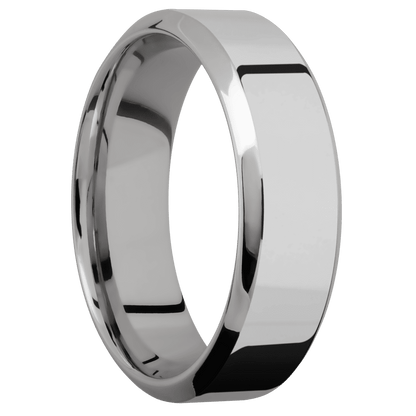 Titanium + Polish , Polish Finish - Happy Jewelers Fine Jewelry Lifetime Warranty