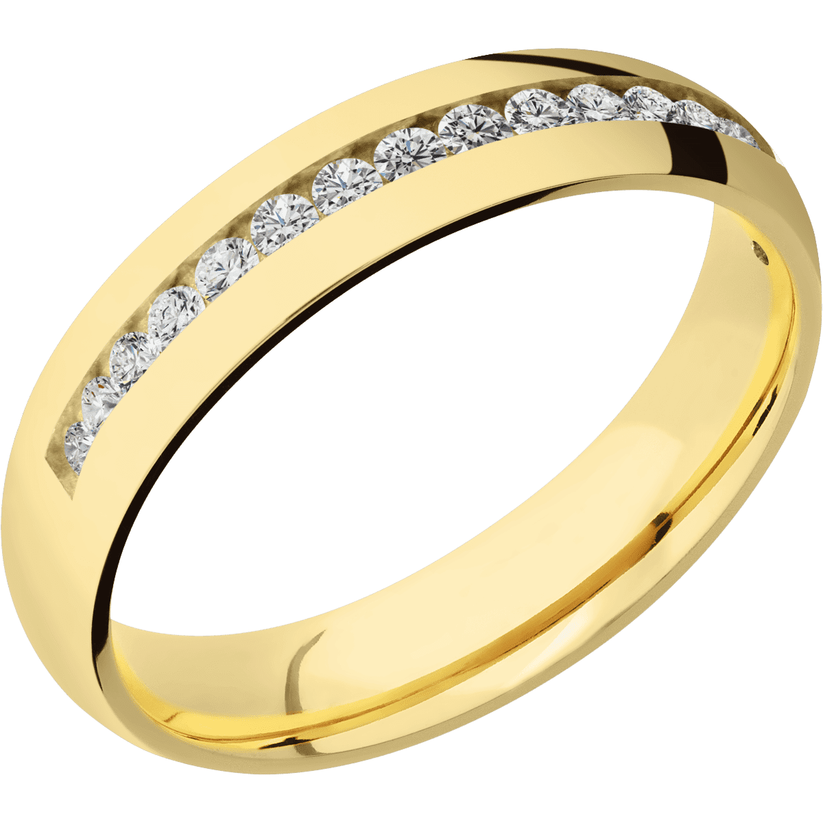 18K Yellow Gold + Polish Finish - Happy Jewelers Fine Jewelry Lifetime Warranty
