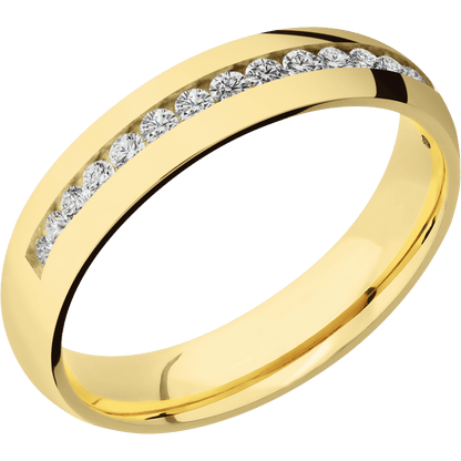 18K Yellow Gold + Polish Finish - Happy Jewelers Fine Jewelry Lifetime Warranty