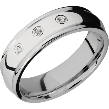 Titanium + Polish , Polish Finish - Happy Jewelers Fine Jewelry Lifetime Warranty