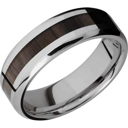 Titanium + Polish , Polish Finish - Happy Jewelers Fine Jewelry Lifetime Warranty