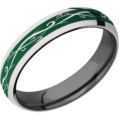 Platinum + Polish Finish + Zirconium - Happy Jewelers Fine Jewelry Lifetime Warranty