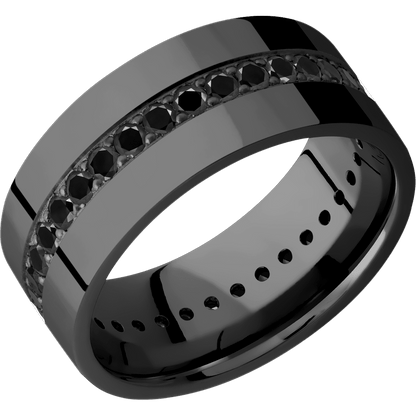 Zirconium + Polish Finish - Happy Jewelers Fine Jewelry Lifetime Warranty