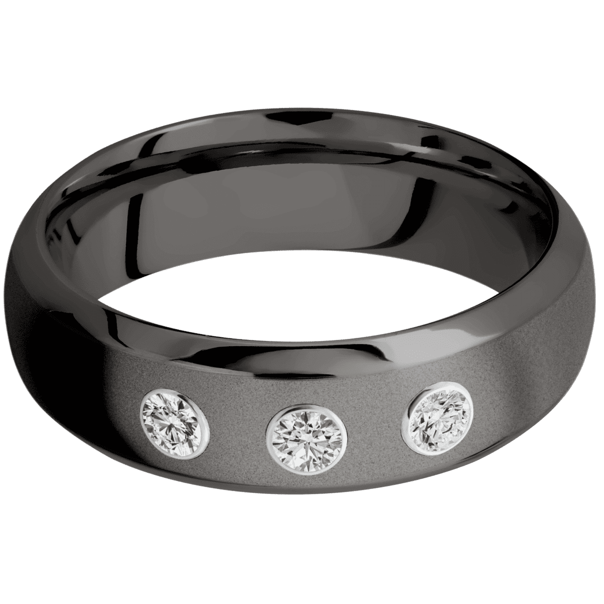 Tantalum Noir + Bead , Polish Finish - Happy Jewelers Fine Jewelry Lifetime Warranty