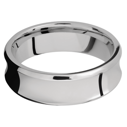 Titanium + Polish , Polish Finish - Happy Jewelers Fine Jewelry Lifetime Warranty