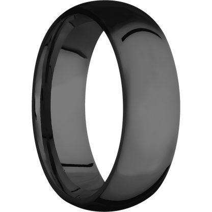 Zirconium + Polish Finish - Happy Jewelers Fine Jewelry Lifetime Warranty