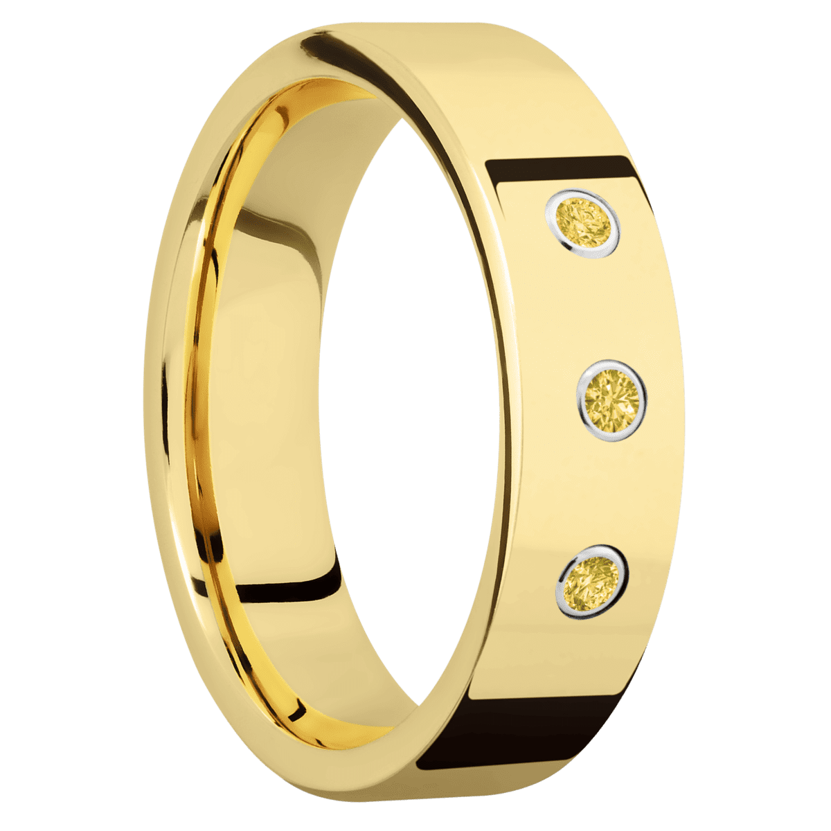 14K Yellow Gold + Polish Finish - Happy Jewelers Fine Jewelry Lifetime Warranty