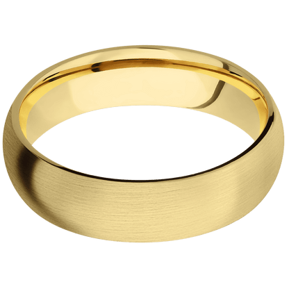 22K Yellow Gold + Satin Finish - Happy Jewelers Fine Jewelry Lifetime Warranty
