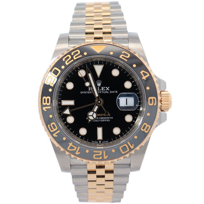 Rolex GMT-Master II 40mm Black Dial Watch Ref# 126713 - Happy Jewelers Fine Jewelry Lifetime Warranty